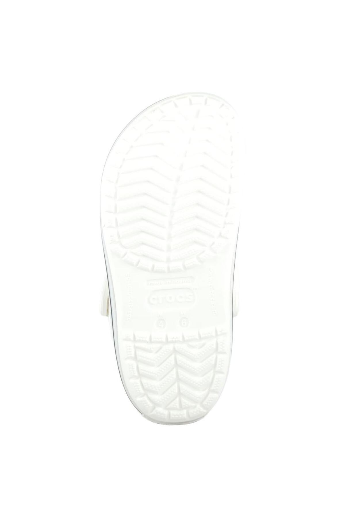 Crocs Crocband Unisex Beyaz1 Terlik 11016-100 görsel 4