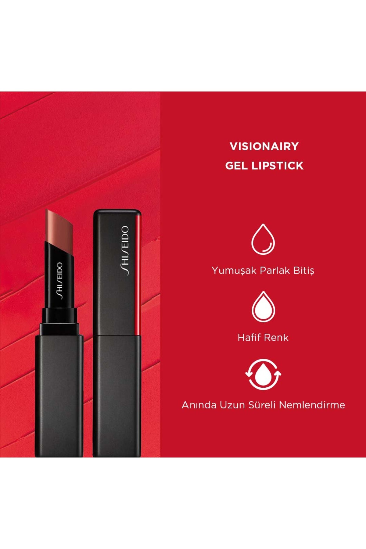 Visionairy Gel Lipstick 206 — صورتی SMKVSGELPSTCK — تصویر 5 از 5