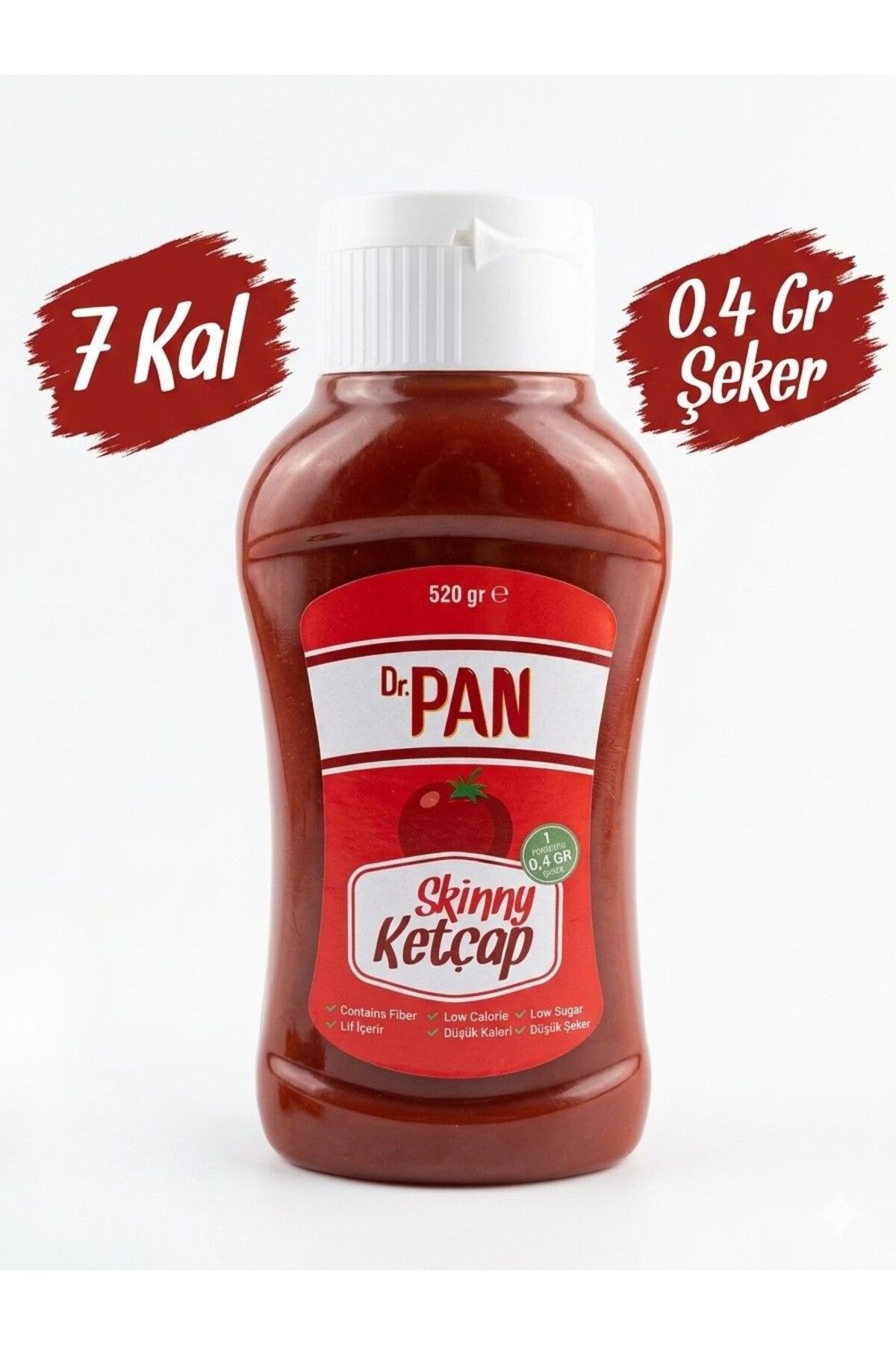 FitNut Dr Pan Şekersiz Ketçap 520 gr - Fiyatı, Yorumları
