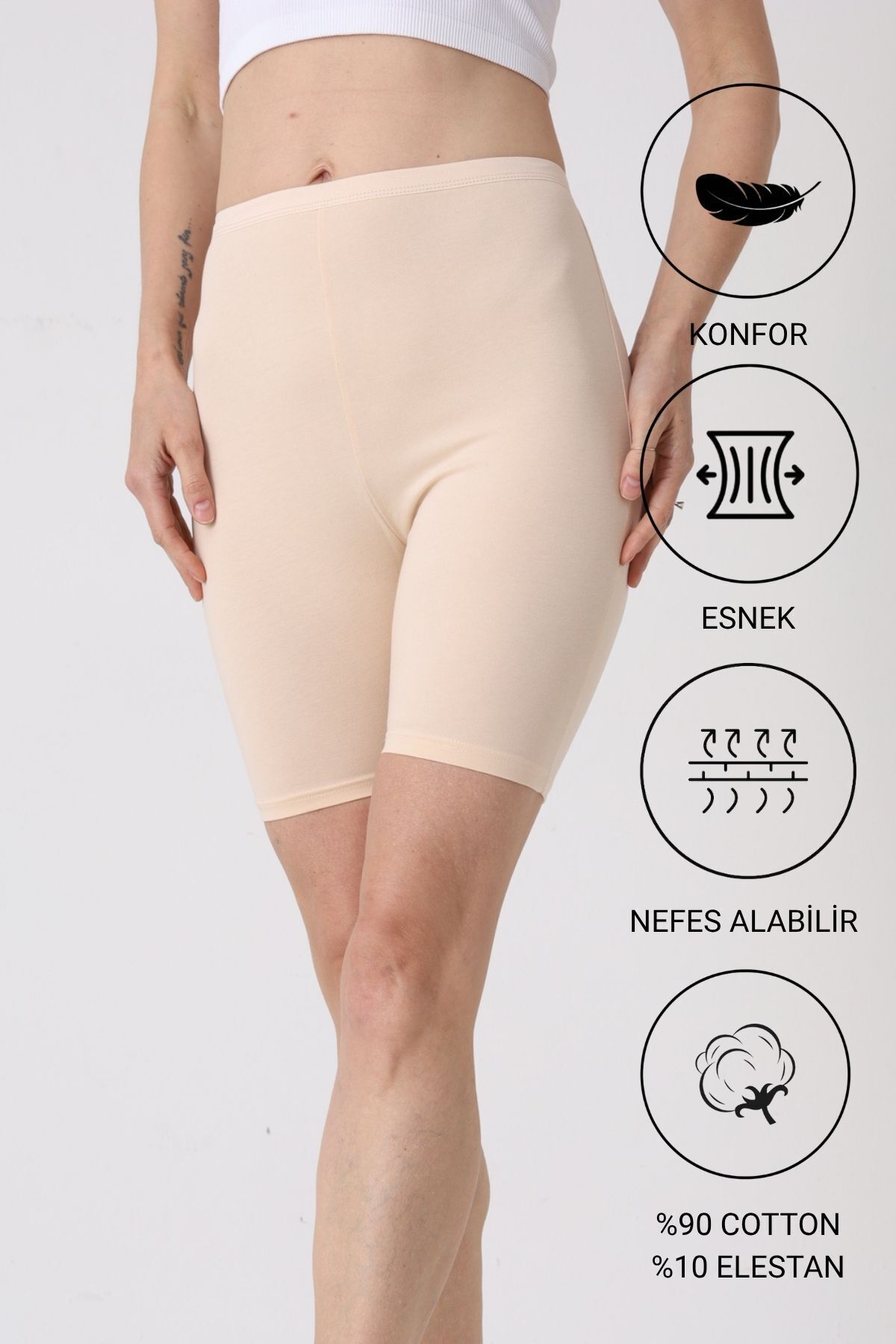 Altınay Women's Inner Wear Laptop Leggings - 90% Cotton