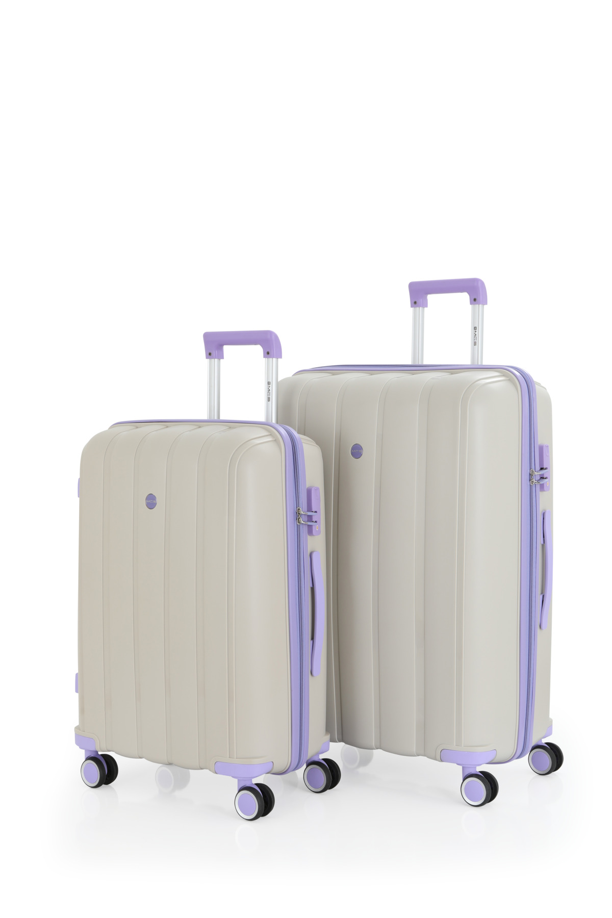 MÇS Polypropylene 2-Piece Suitcase Set Large & Medium V305