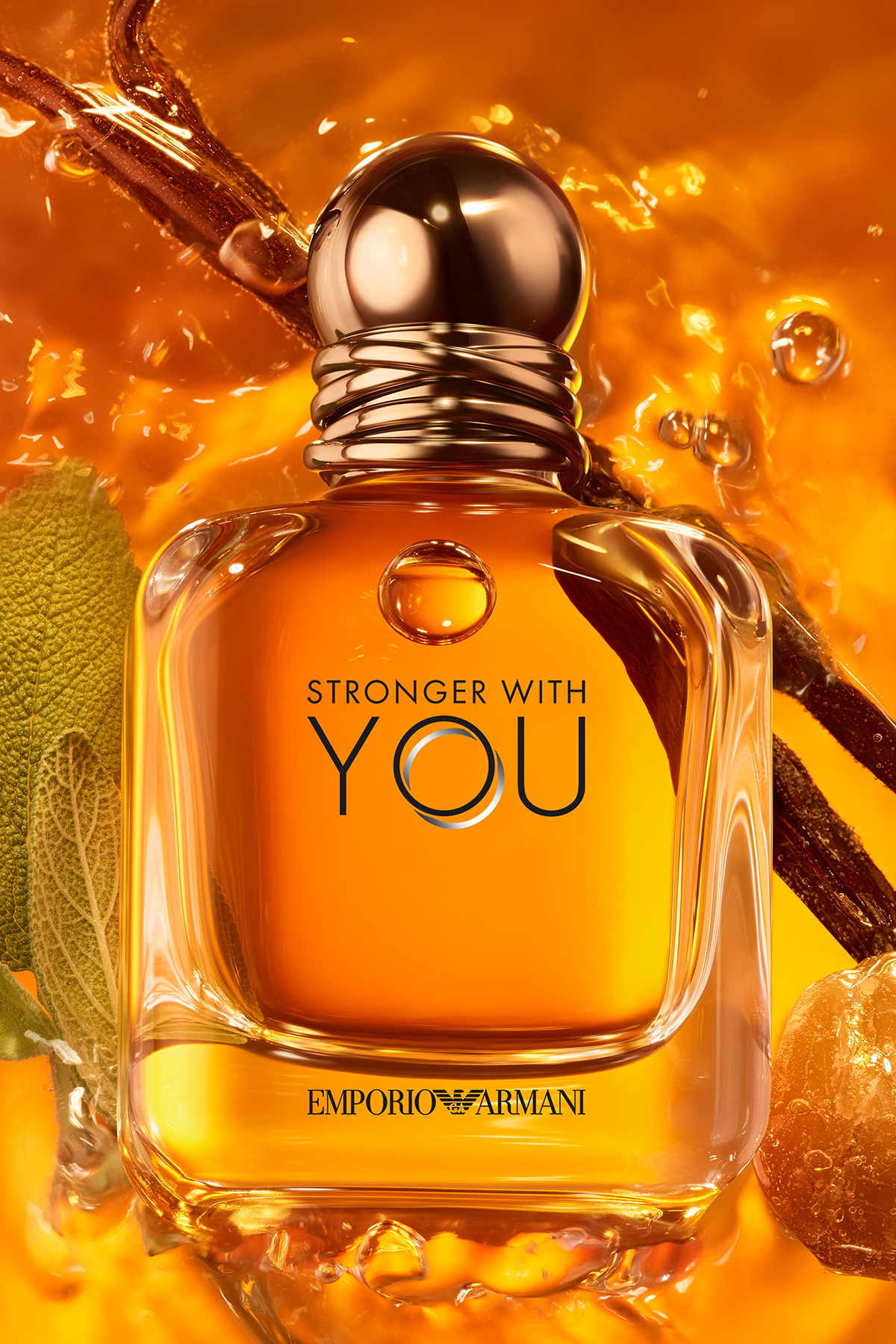 Stronger With You EDT 100 ml ve Intensely EDP 100 ml Erkek Parfüm Seti 7829999999012 — VB829012 — تصویر 4 از 6