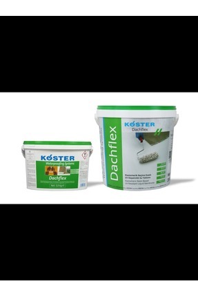 Köster Dachflex - UV Dayanımlı Beyaz Renkli Su Yalıtımı - 20 KG