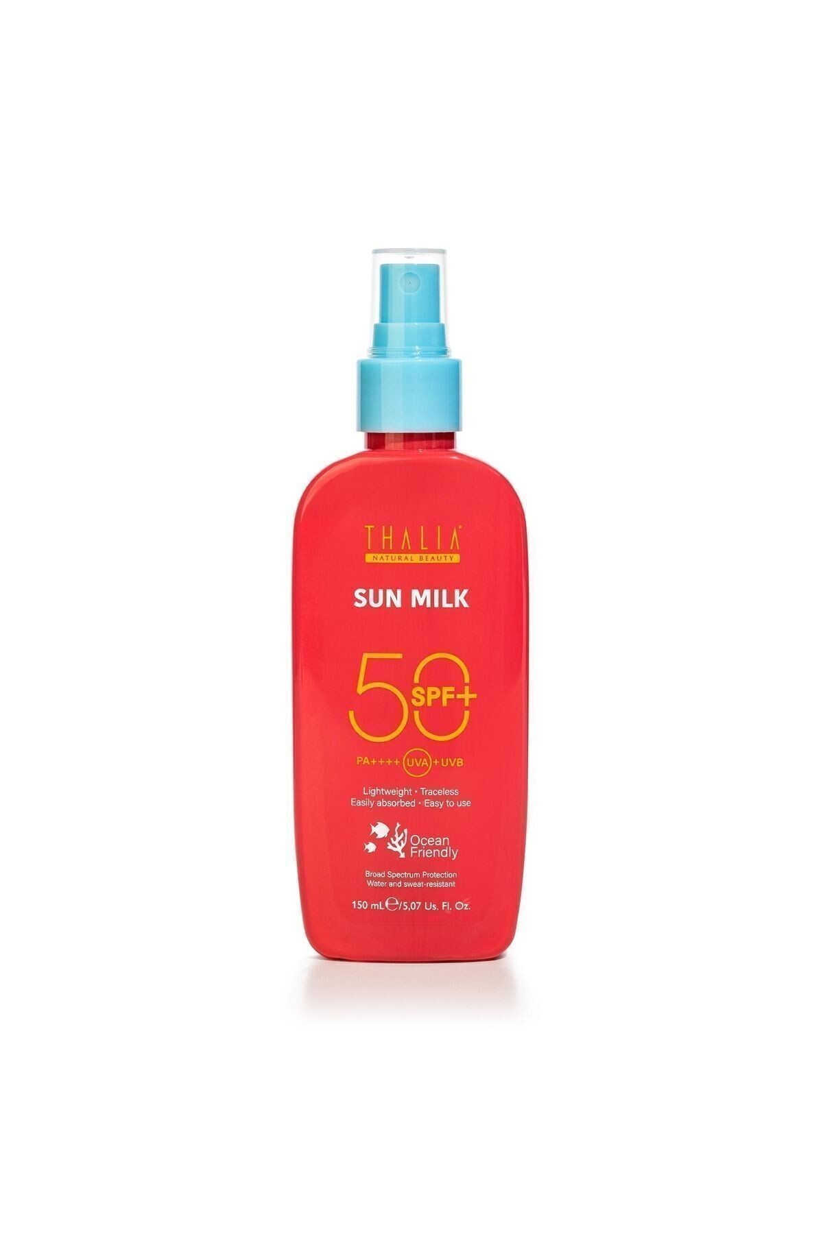 Thalia 50spf Yeni Nesil Hibrit Filtreli Güneş Sütü 150ml — 1.3.THA.21713