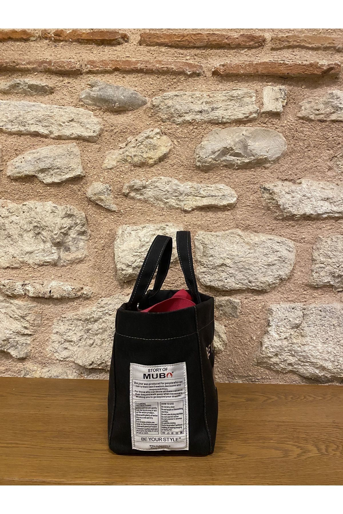 MUBO Orijinal Canvas Çanta The Bag Designed görsel 7