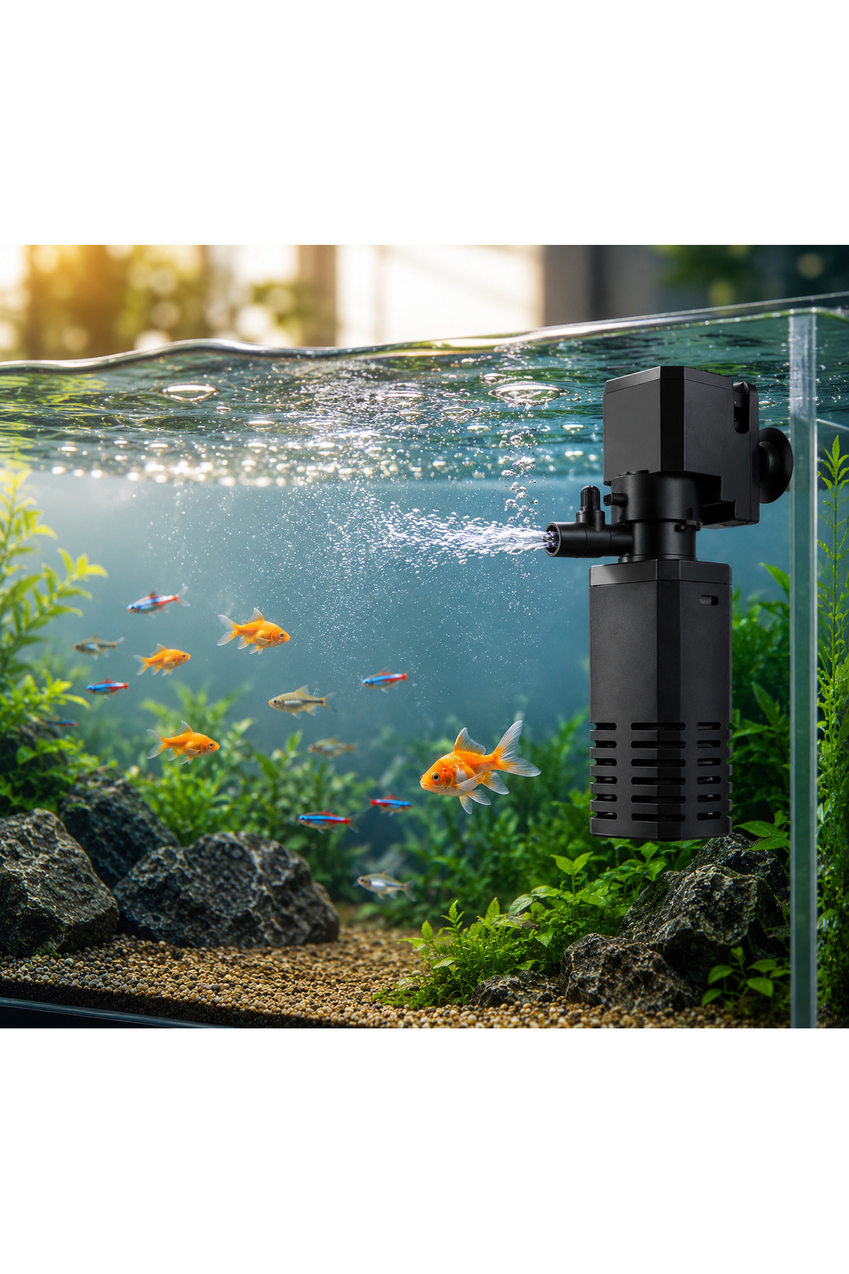 Sobo WP-850F Filtre 400 Lt/h 4 W - Fiyatı, Yorumları