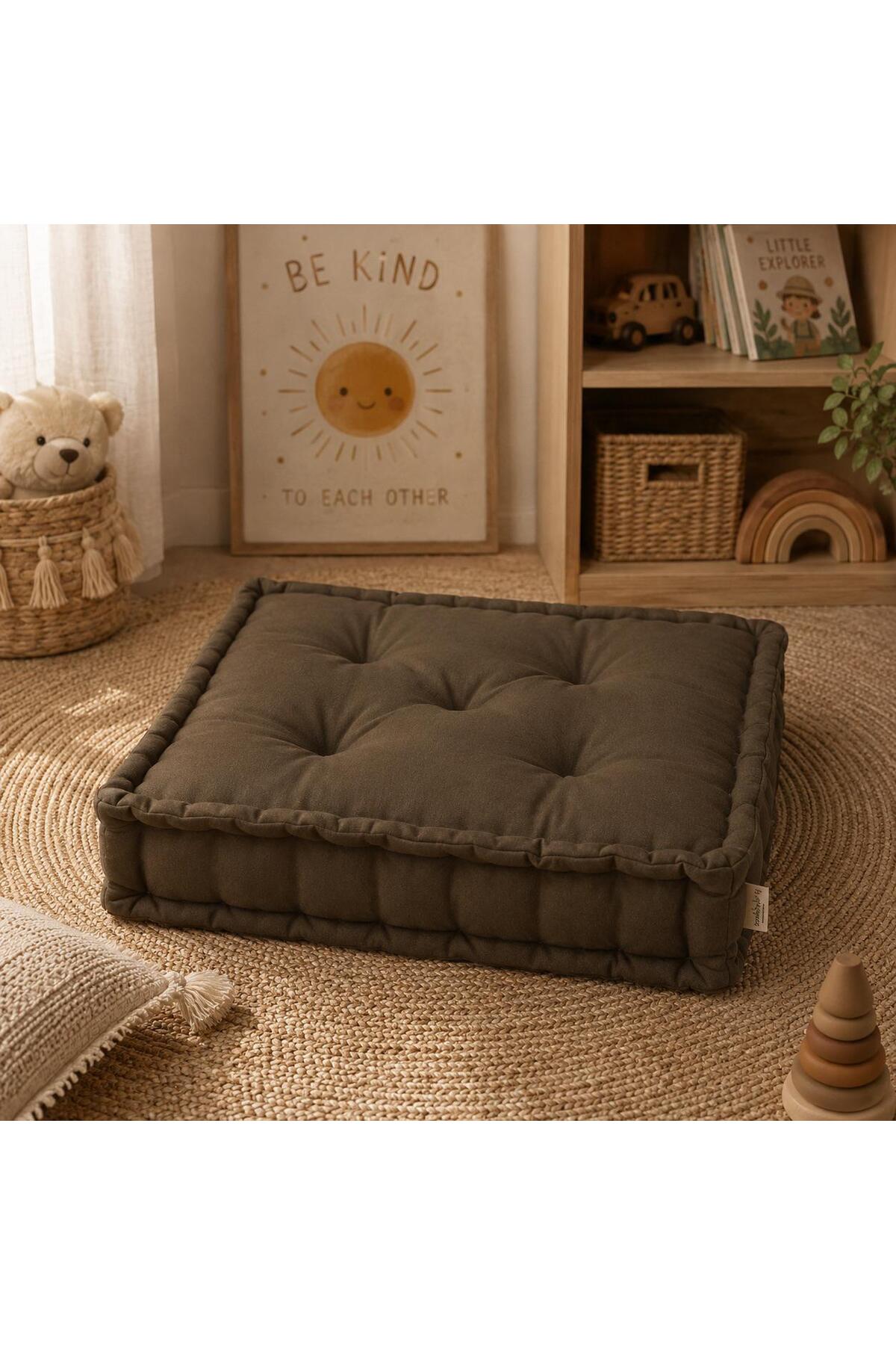 Biscuit Cushion Chocolate Coffee