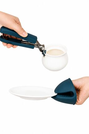 SIMPLIO Ergonomik Saplı Tepsi ve Tabak Tutacağı
