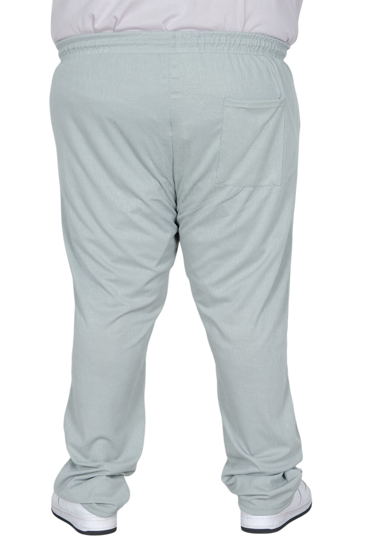 ModeXL Mode XL Büyük Beden Erkek Jogger Platin Jakar 24913 Çağla görsel 6