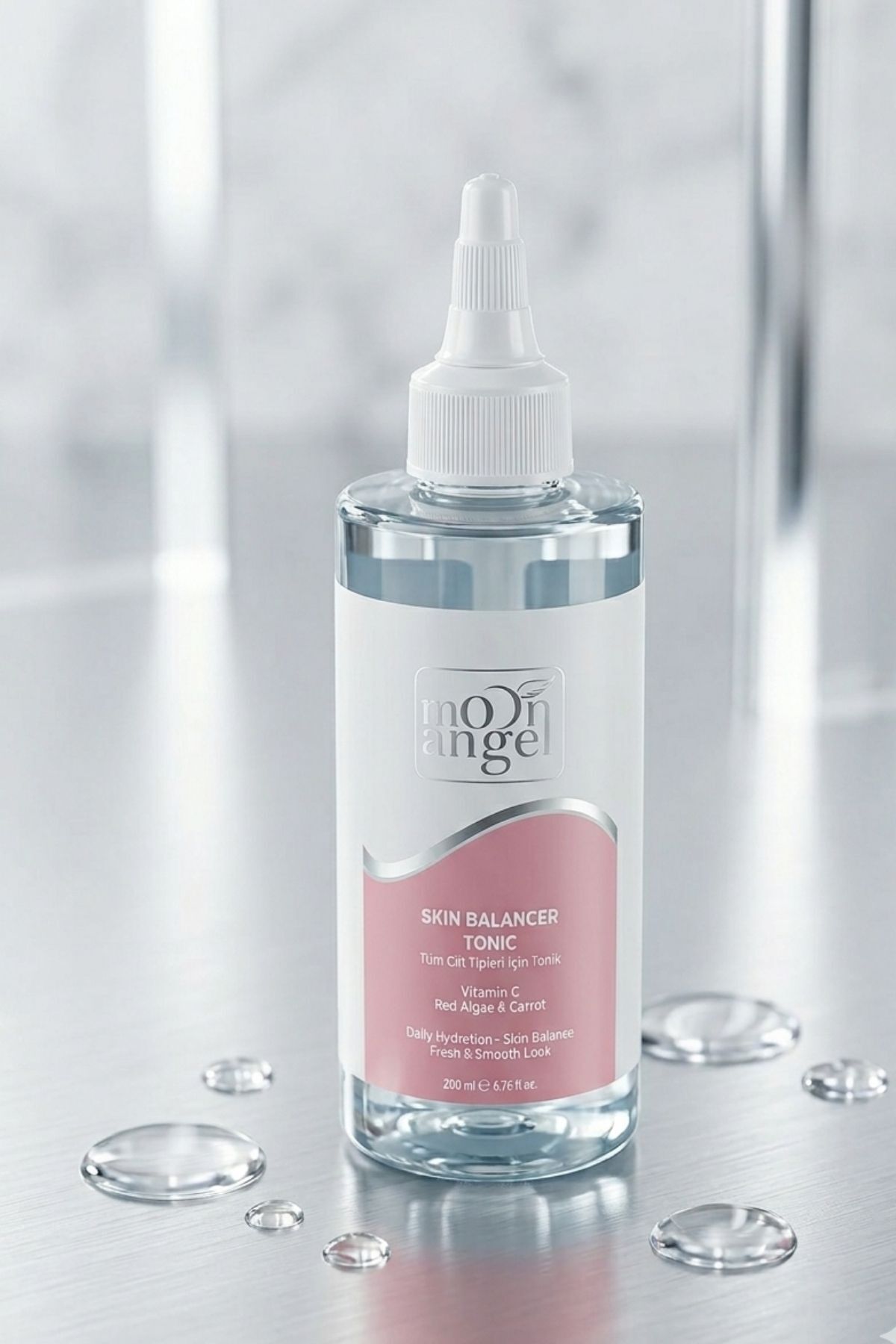 Skın Balancer Tonik Tüm Cilt Tipleri İçin Aydınlatıcı ve Dengeleyici Yüz Toniği (Vitamin C + Red Algae) 200 ml — görsel 6 · 8685218400402