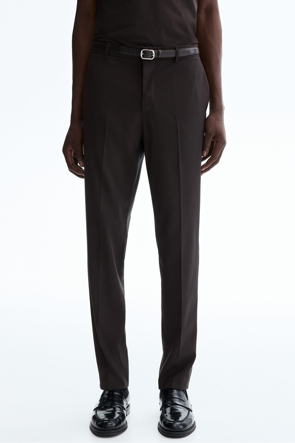 H&M Takım Pantolonu Slim Fit görsel 2