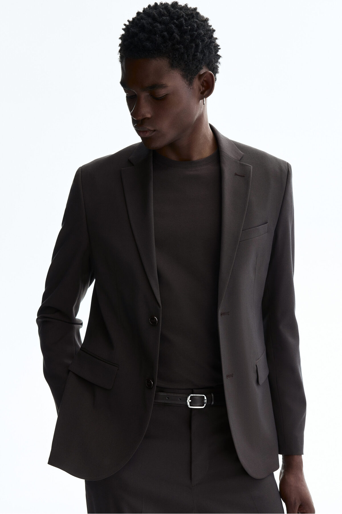 ژاکت اسلیم فیت اچ اند ام کت بلیزر H&M