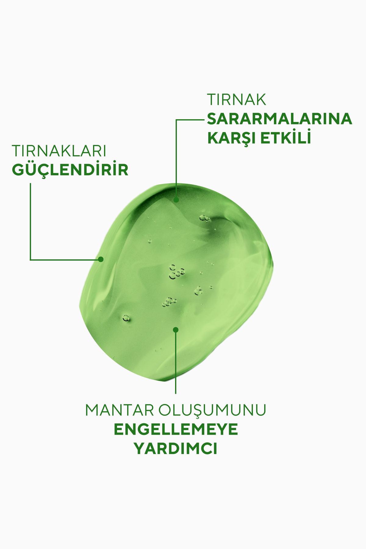 El ve Ayak Tırnak Bakım Serumu Çay Ağacı , Salisik Asit Özlü Serum 30 ml — CL0001 — تصویر 3 از 6