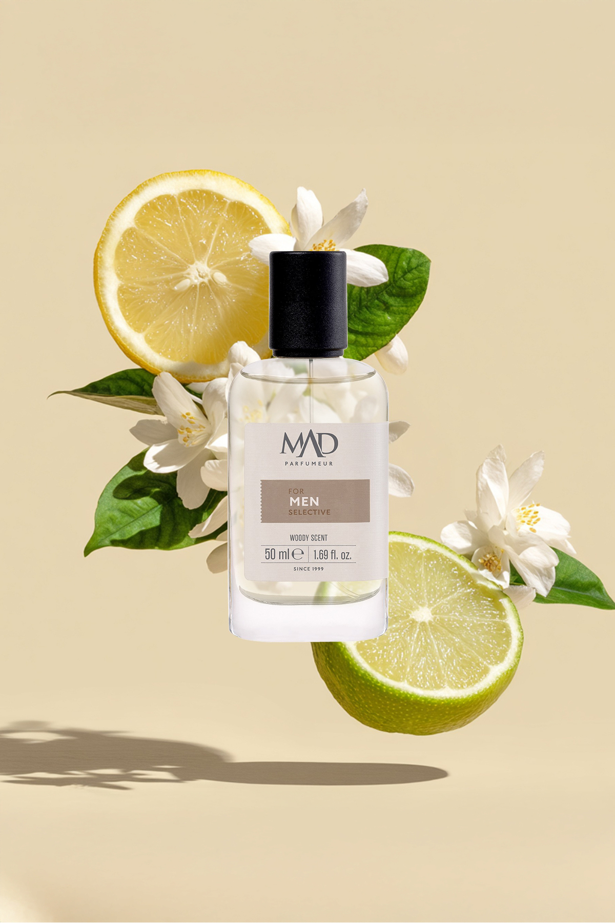 عطر مردانه Mad P102 Selective 50 ml 9