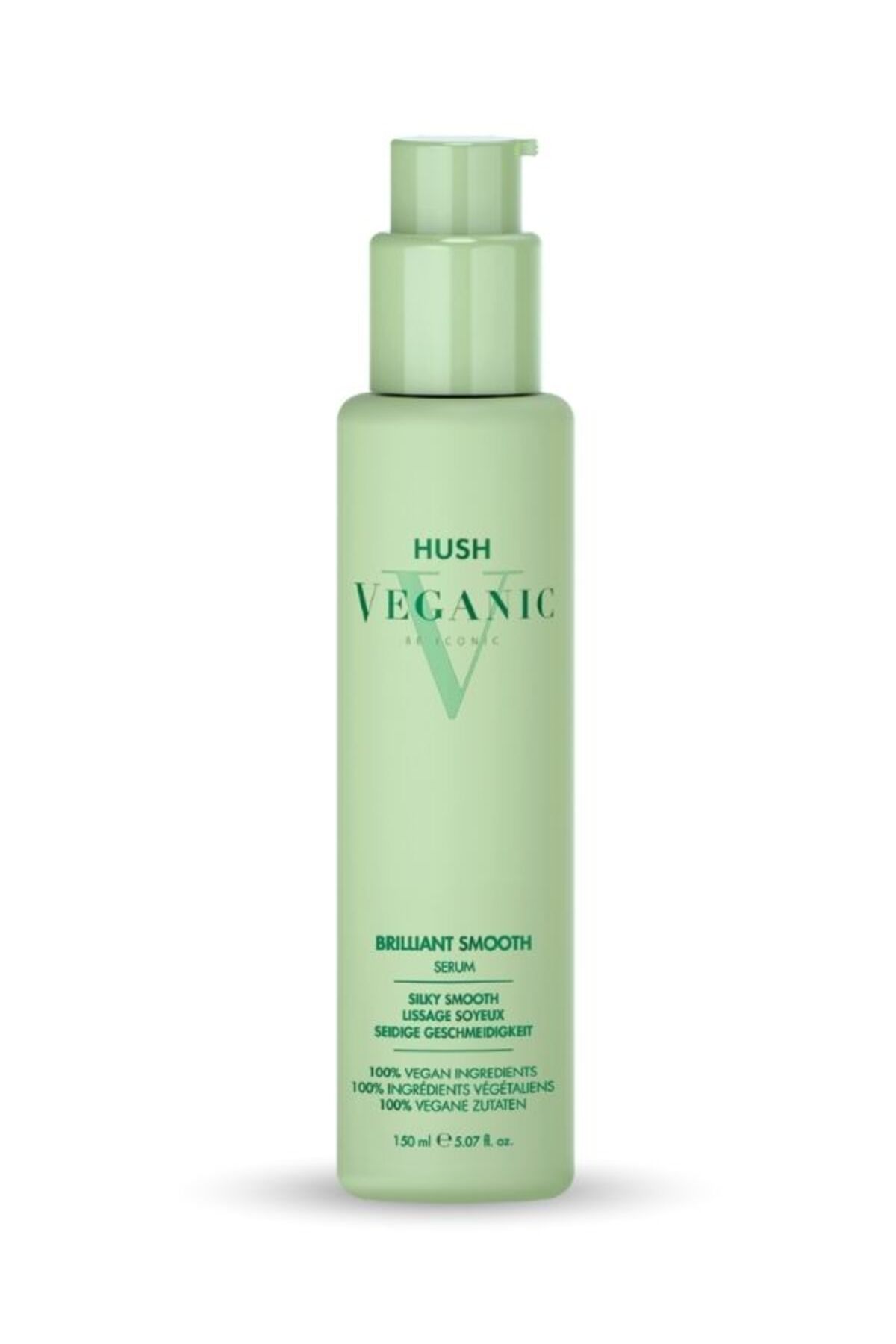 Veganic Brilliant Smooth Kabaran Saçlar İçin Pürüzsüzleştirici Serum 150 ml — 8682035304258 — تصویر 4 از 4