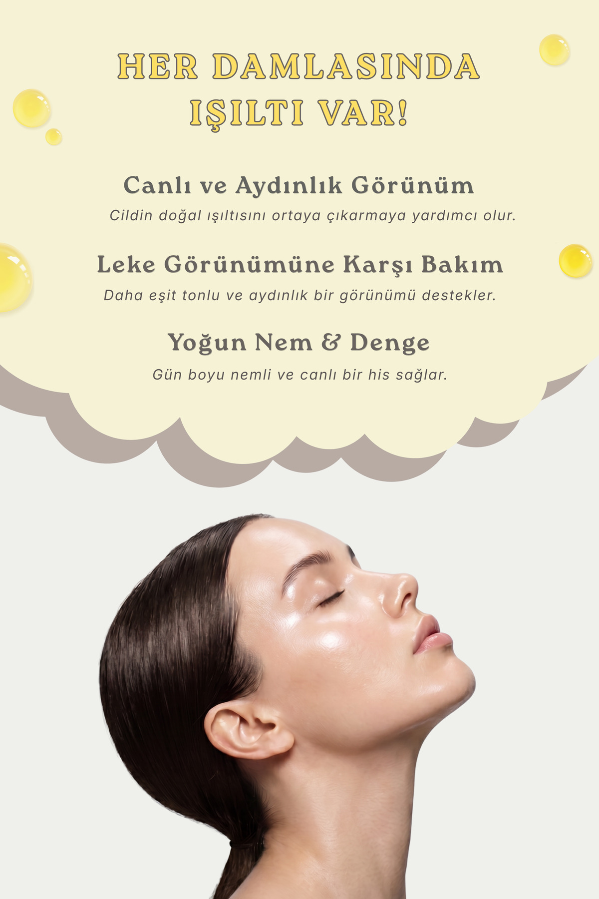 Aydınlatıcı Yüz Serumu - Alpha Arbutin, Niacinamide, C vitamini | Leke Karşıtı Bakım ve Ton Eşitleyici Serum - 30 ml — BOT-GCS-30 — تصویر 5 از 8