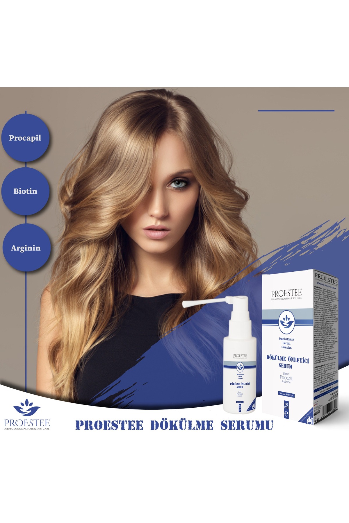 Dökülme Önleyici Serum 60 Ml — 03 — تصویر 5 از 7