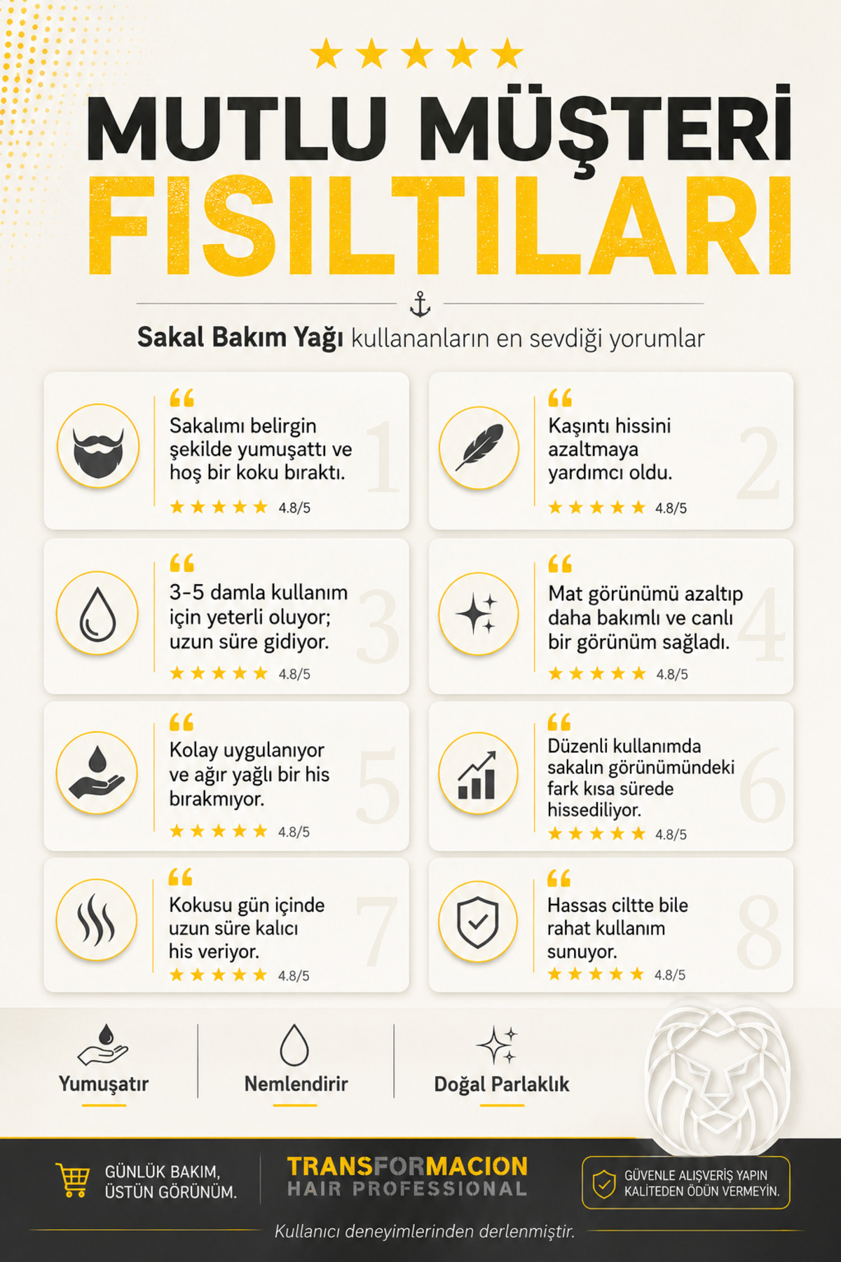روغن مراقبت از ریش 50 میلی لیتر - سرم ریش حرفه ای مرطوب کننده، نرم کننده و براق کننده روغن آرگان و جوجوبا 721644 — تصویر 3 از 5