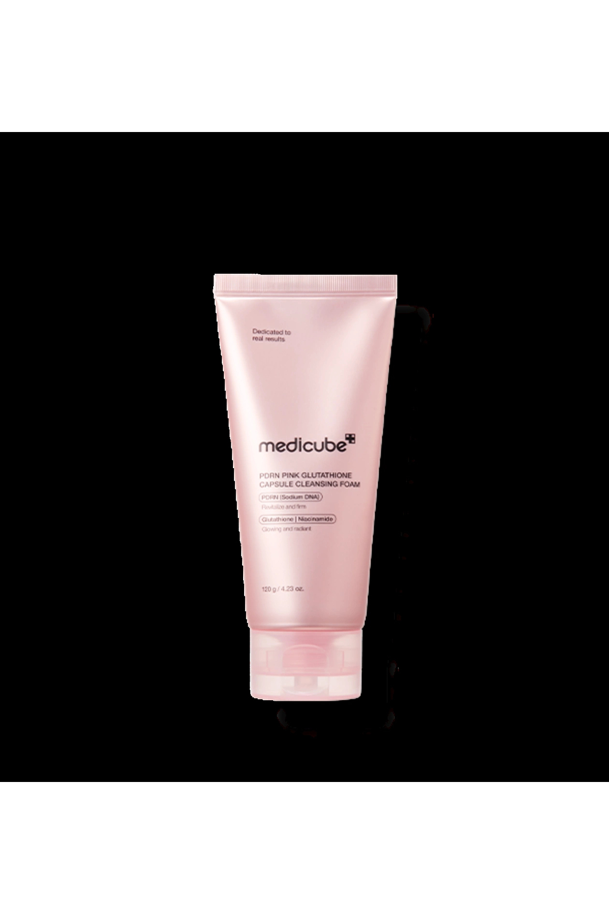Medicube PDRN PINK GLUTATHIONE CAPSULE CLEANSING FOAM 120g — P2069S5789