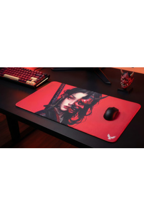 Ravenmox Akai Oni - Victumus MousePad - 80x40cm