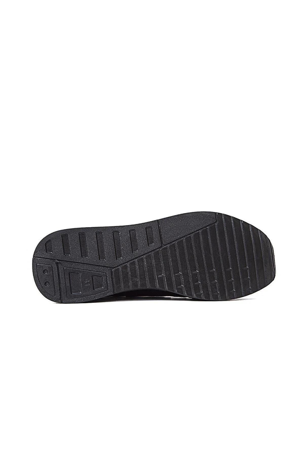 2137 Büyük Numara Casual Erkek Spor Ayakkabı — مشکی MK2967 — تصویر 4 از 4