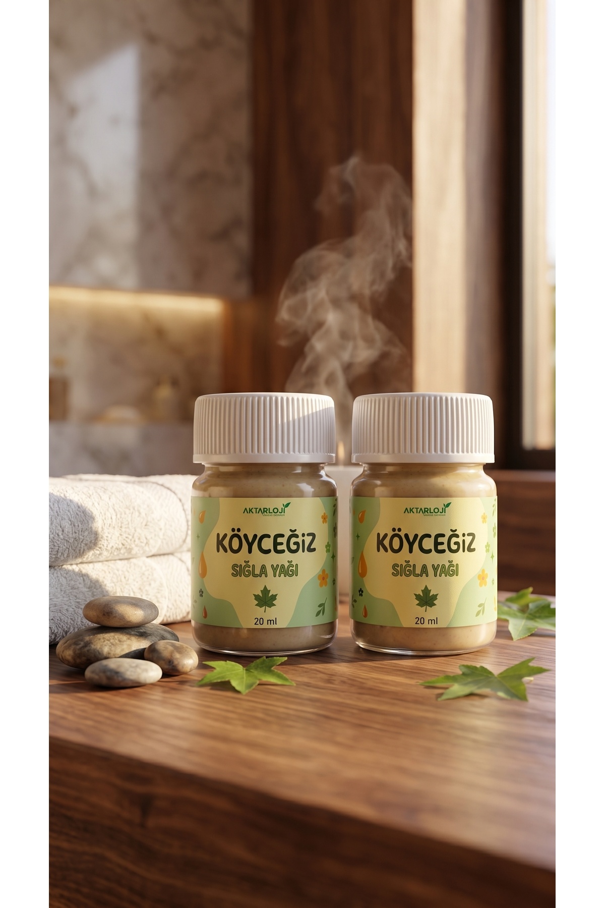 2 Adet 20 ml Köyceğiz Sığla Yağı / Yenilebilir / Saf ( Günlük Yağı ) Yoğun Kıvam - Katkısız & Doğal — A1-sıglayagı-20ml-2adet — تصویر 8 از 8