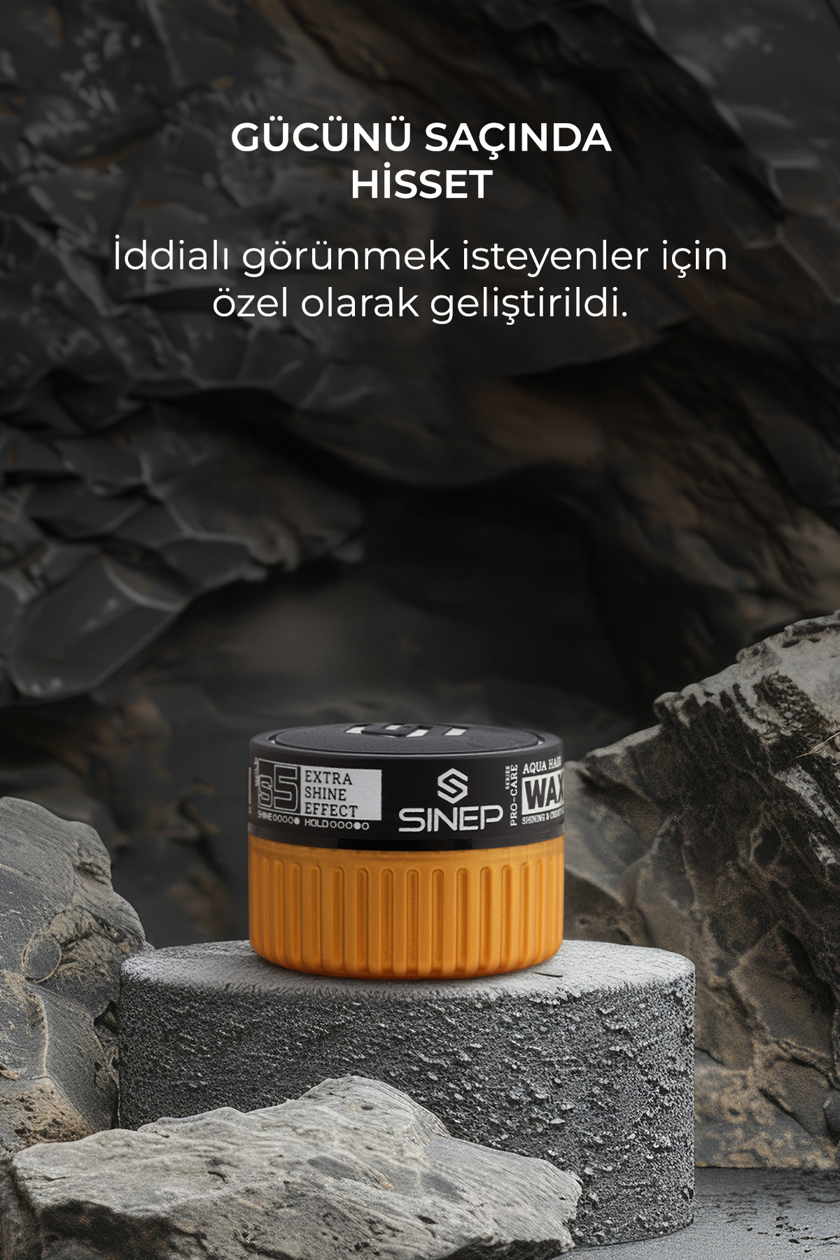 Wax 150 ml S5 Gold — 8684117800962 — تصویر 3 از 4