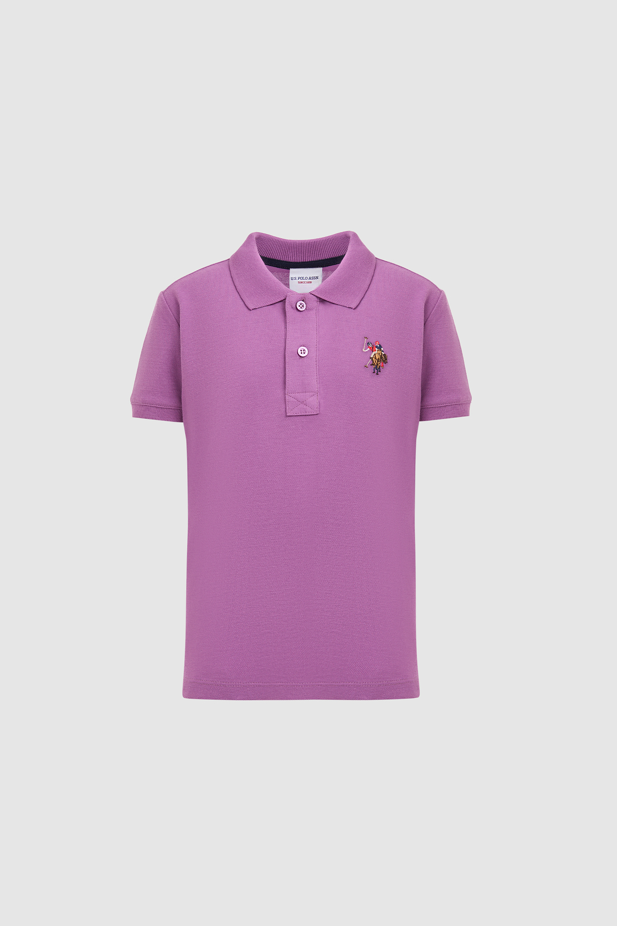 پولوشرت پسرانه یقه پلو | یو اس پولو U.S. Polo Assn. 50325608 TR - تصویر 6