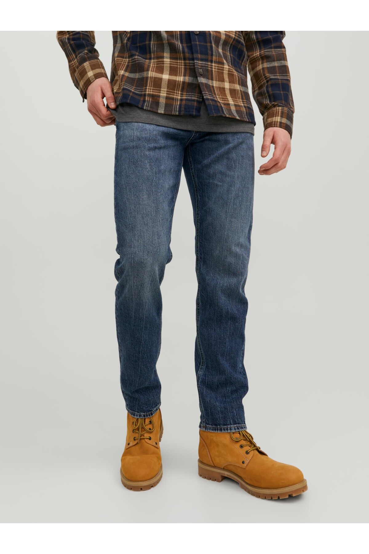 شلوار جین مردانه Jjimike Jjorıgınal Sbd 551 Noos، کد ۱۲۲۳۷۳۰۶ جک اند جونز شلوار جین Jack & Jones