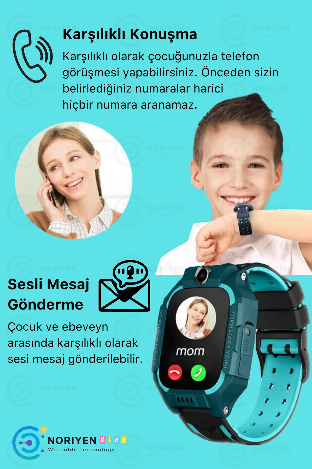 Yeni Nesil 2026 Model Okula Dönüş Hediyesi Sim Kartlı Kameralı Aramalı Sesli Görüşme Suya Dayanıklı Konum Takip Gizli Ortam Dinleme Güvenli Bölge Takibi Garantili Çocuklar İçin Q19 Akıllı Saat