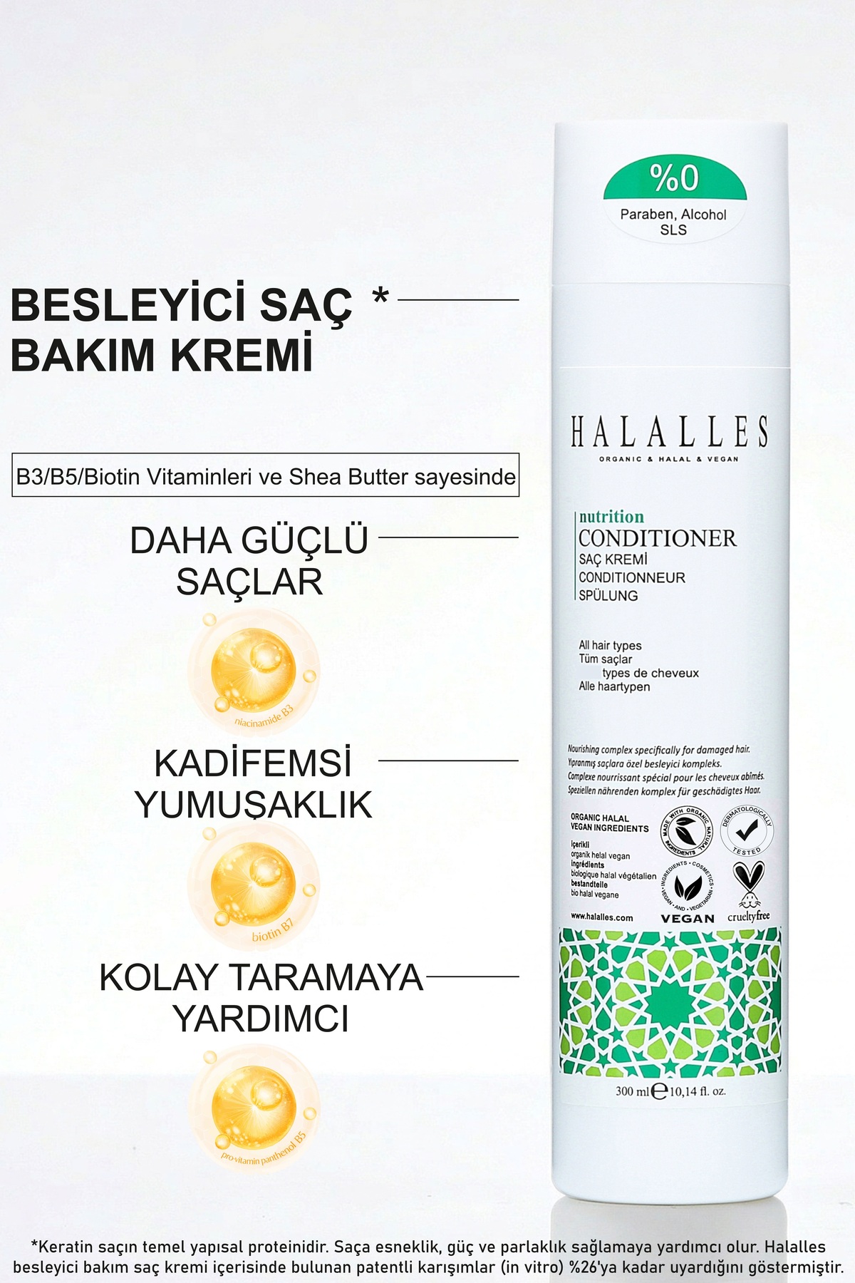 Saç Dökülmesine Karşı Şampuan Işlemli Yağlı Saçlar – Sülfatsız & Vegan Formül 3 X 300 ml — 1536 — تصویر 4 از 8