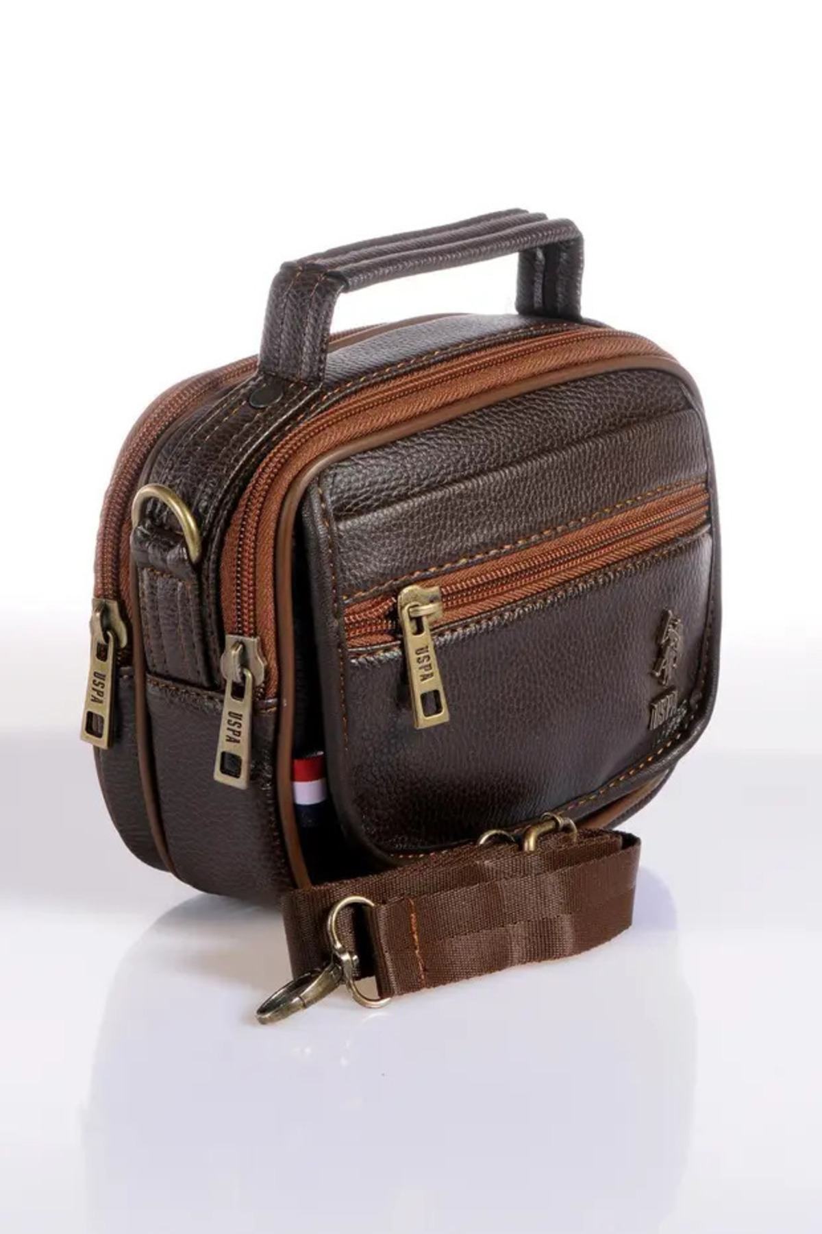 U.S. Polo Assn. Erkek Çapraz Çantası PLEVR8418 görsel 3