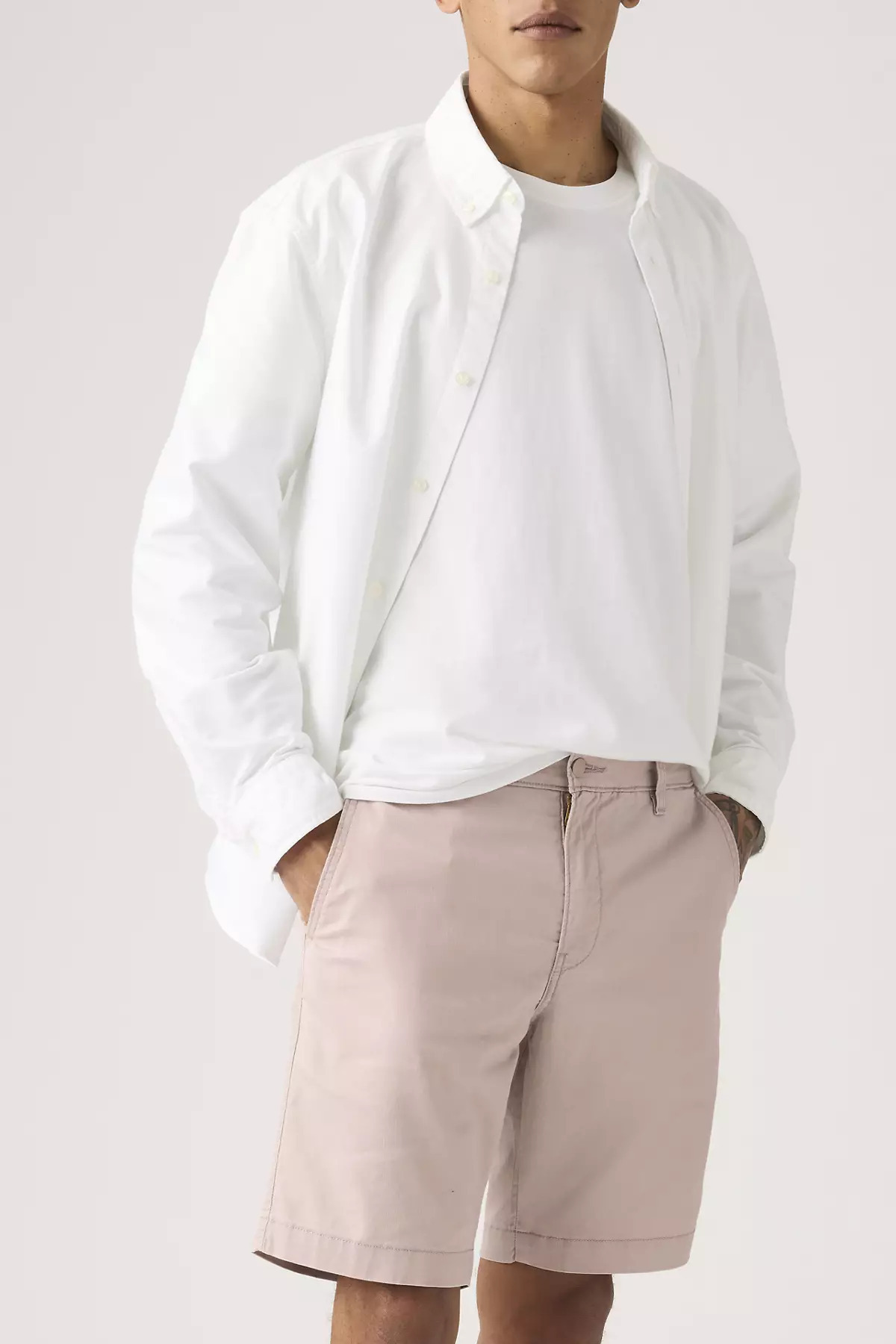 شلوارک چینی لیوایز، صورتی، XX، شلوارک چینی - 17202-0089 لیوایز شلوارک برمودا Levi's