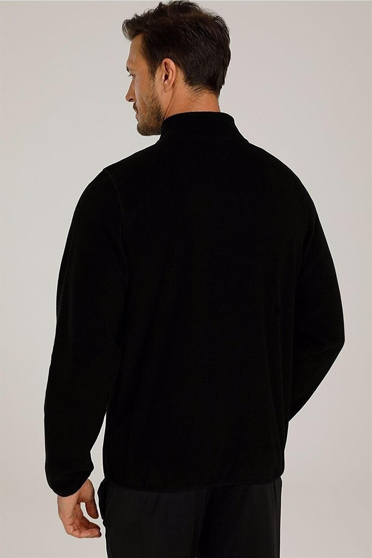 lumberjack 3W ML NORDIC 7SN165 3PR LUMBERJACK POLAR SWEAT FERMUARLI görsel 2