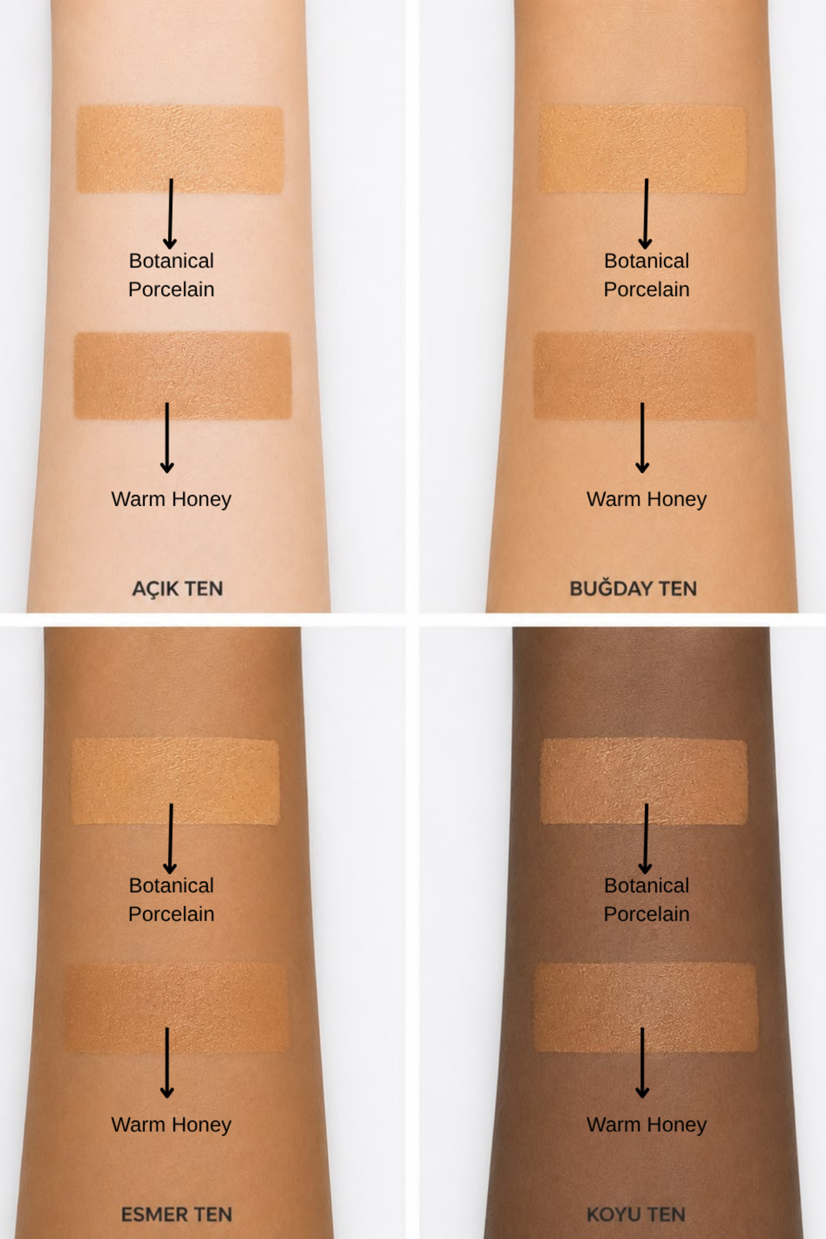 کانسیلر استیک معدنی طبیعی و عسلی گرم و کرم BB با SPF 50+ و PA++++، مراقبت از پوست با ویتامین C — بژ 16 — تصویر 5 از 9