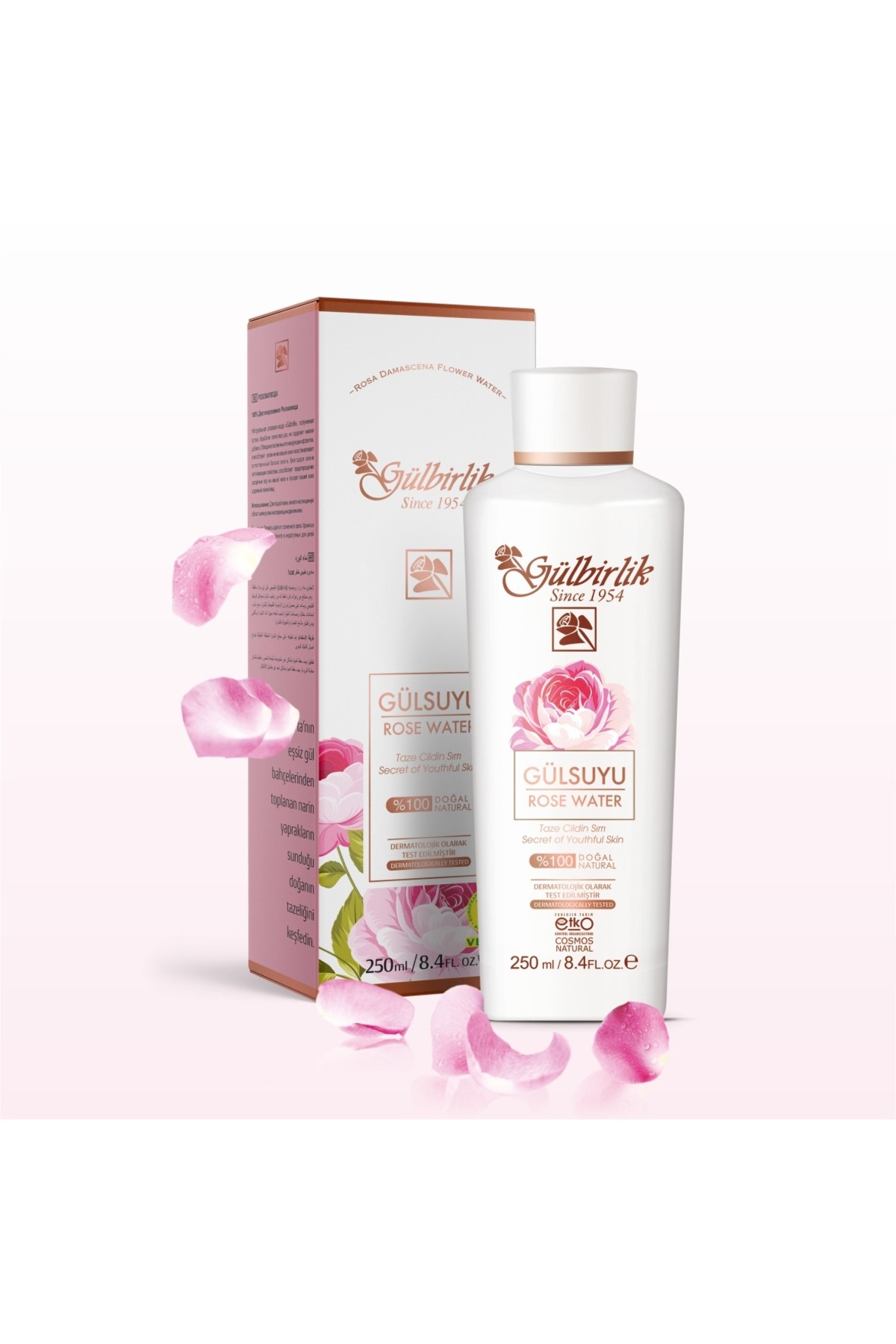 Gül Suyu 250 Ml Rosense — DST441