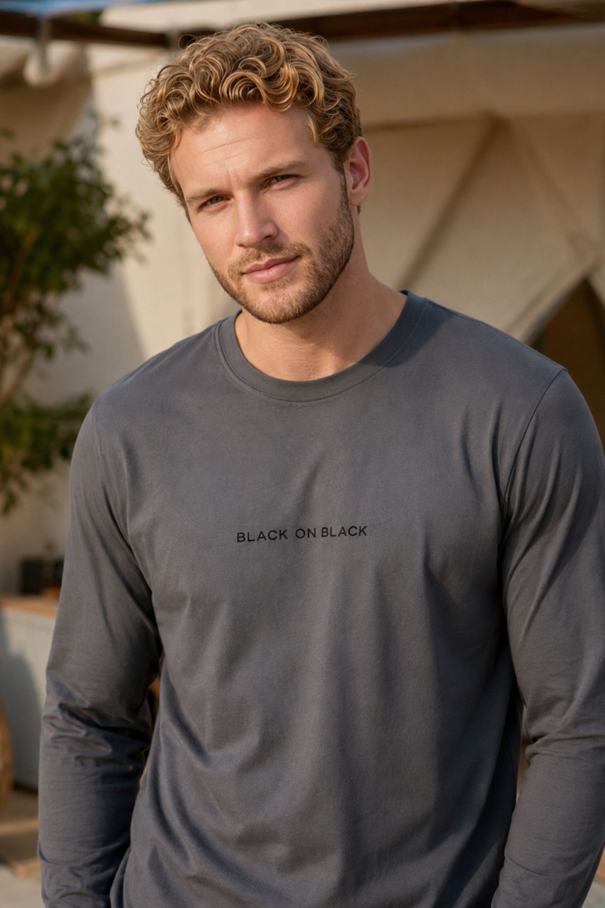 nisaNCa Pamuklu Uzun Kollu Erkek Pijama Takımı - %100 Pamuk Pijama görsel 3