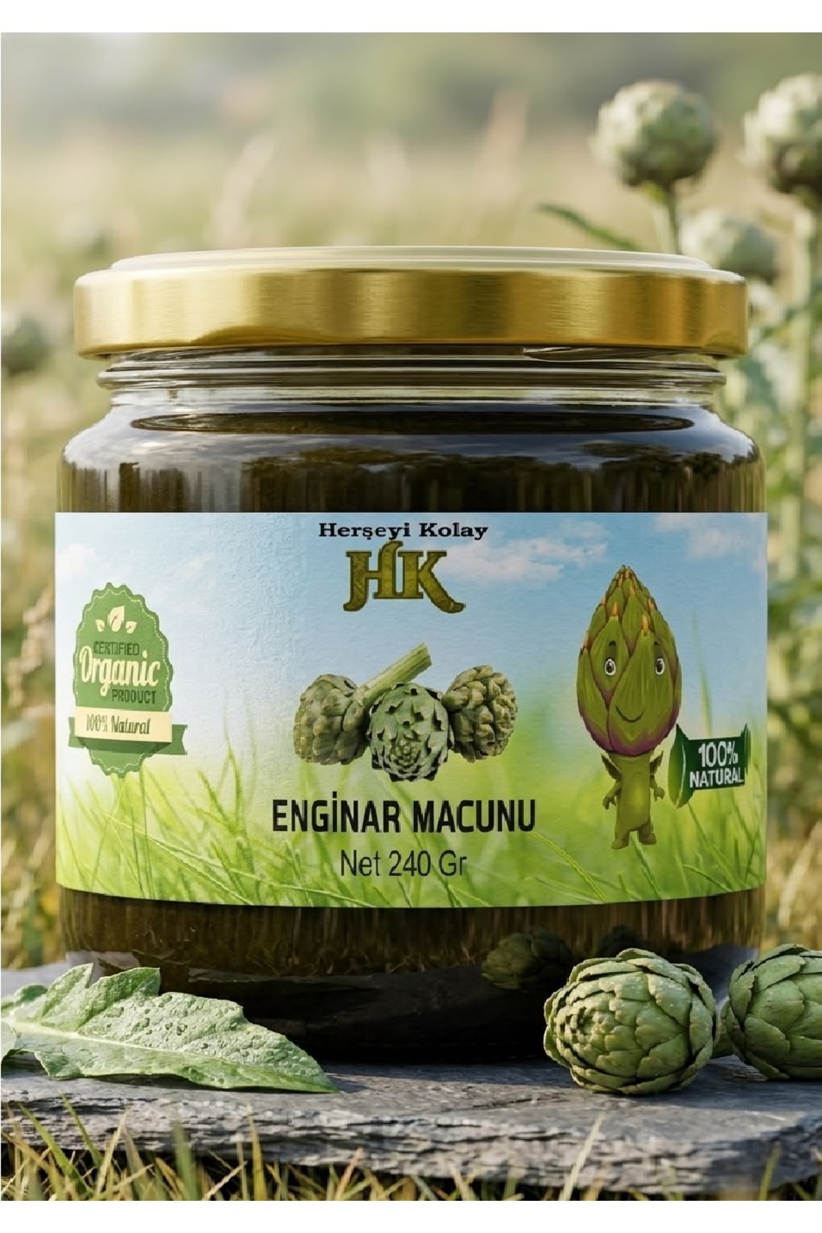 Mor Enginar 240 Gr. Saf Enginar Macunu Enginarlı Bitkisel Macun Mor Enginar Macunu Morenginar Macunu — happyxs198 — تصویر 2 از 7