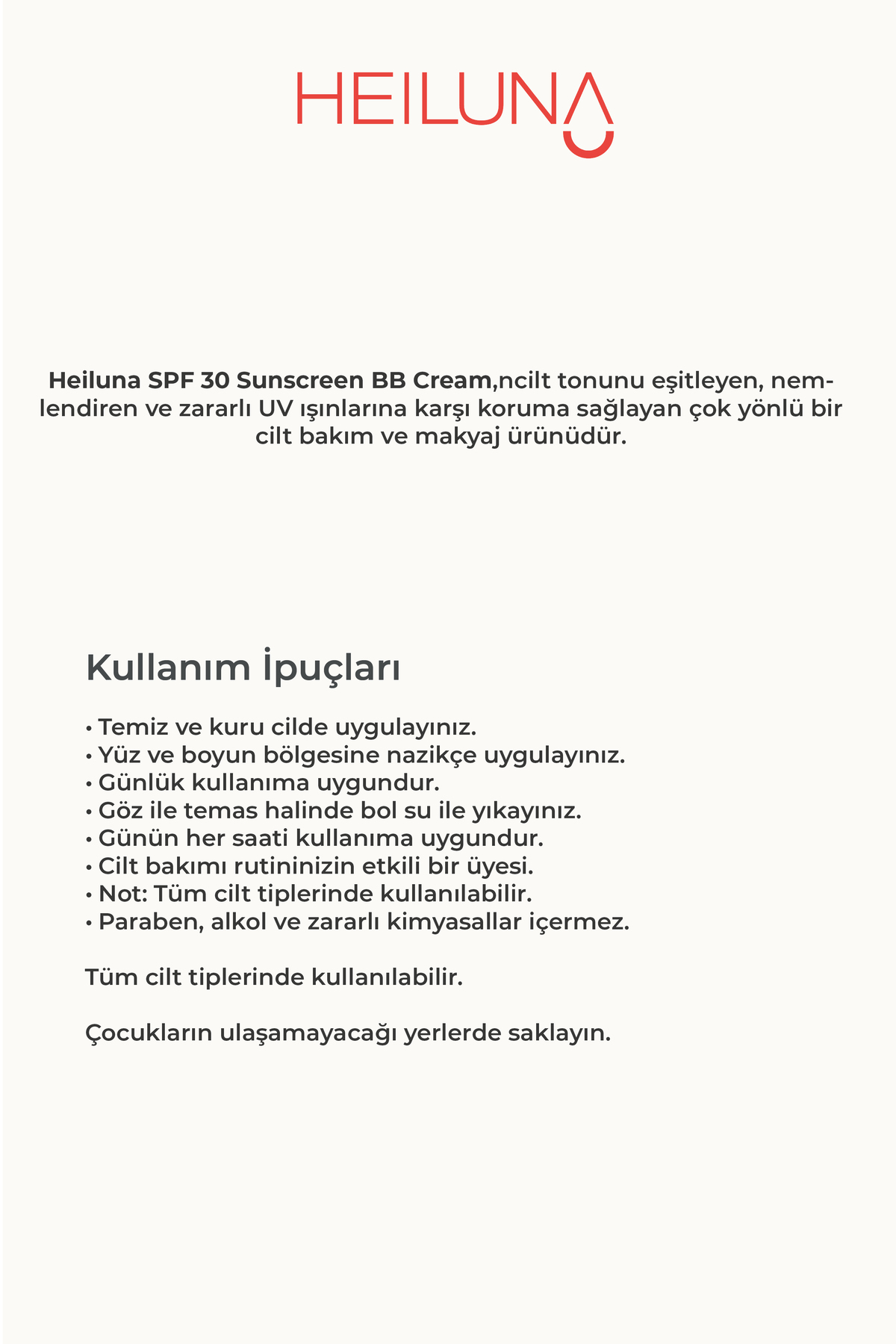 کرم بی بی SPF 30، حجم 30 میلی لیتر، متوسط، حاوی نیاسینامید و آلوئه ورا، روشن کننده، مرطوب کننده و محافظ در برابر آفتاب — بژ 4971 — تصویر 4 از 6