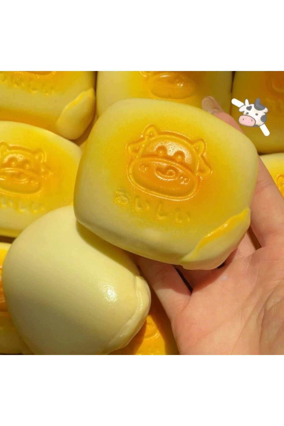 Choice A Pinch Squeeze Squishy Simulated Milk Bread ​​Non-Toxic Gifts Slow Rising Toy Stress Relief Super .