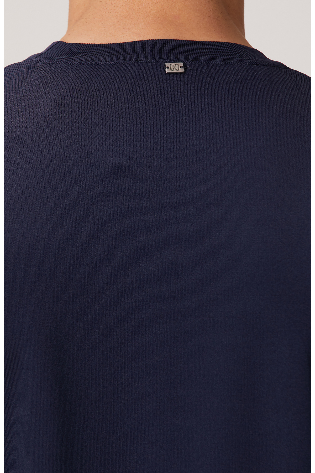 Lacivert Rayon Kazak — سرمه‌ای 1097236 — تصویر 7 از 7