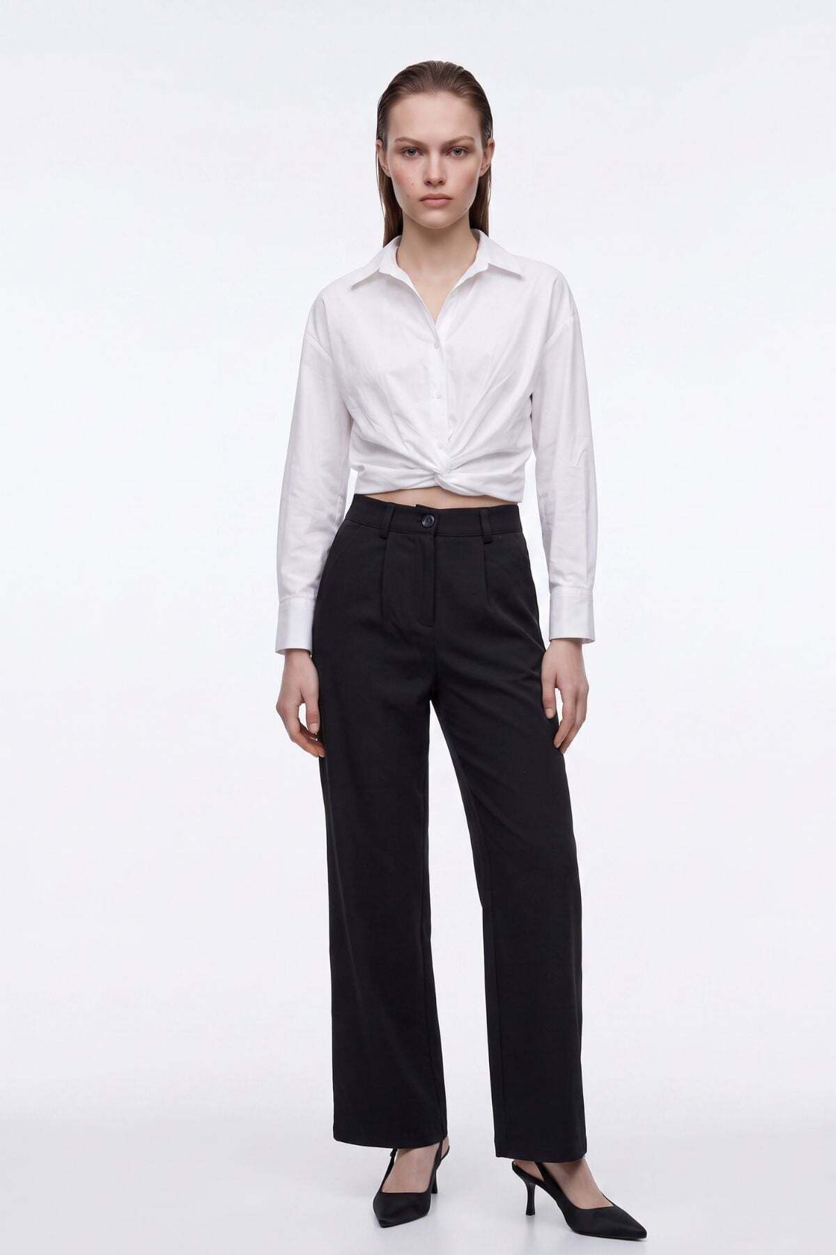 HAKKE Palazzo Oversize Original Cut Hosen