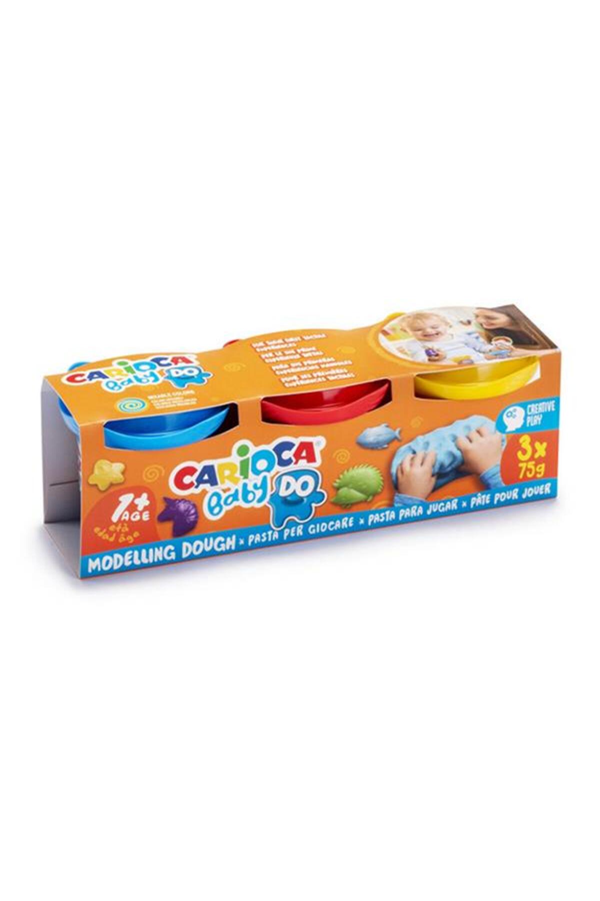 carioca Baby Oyun Hamuru 3 Renk 75gr