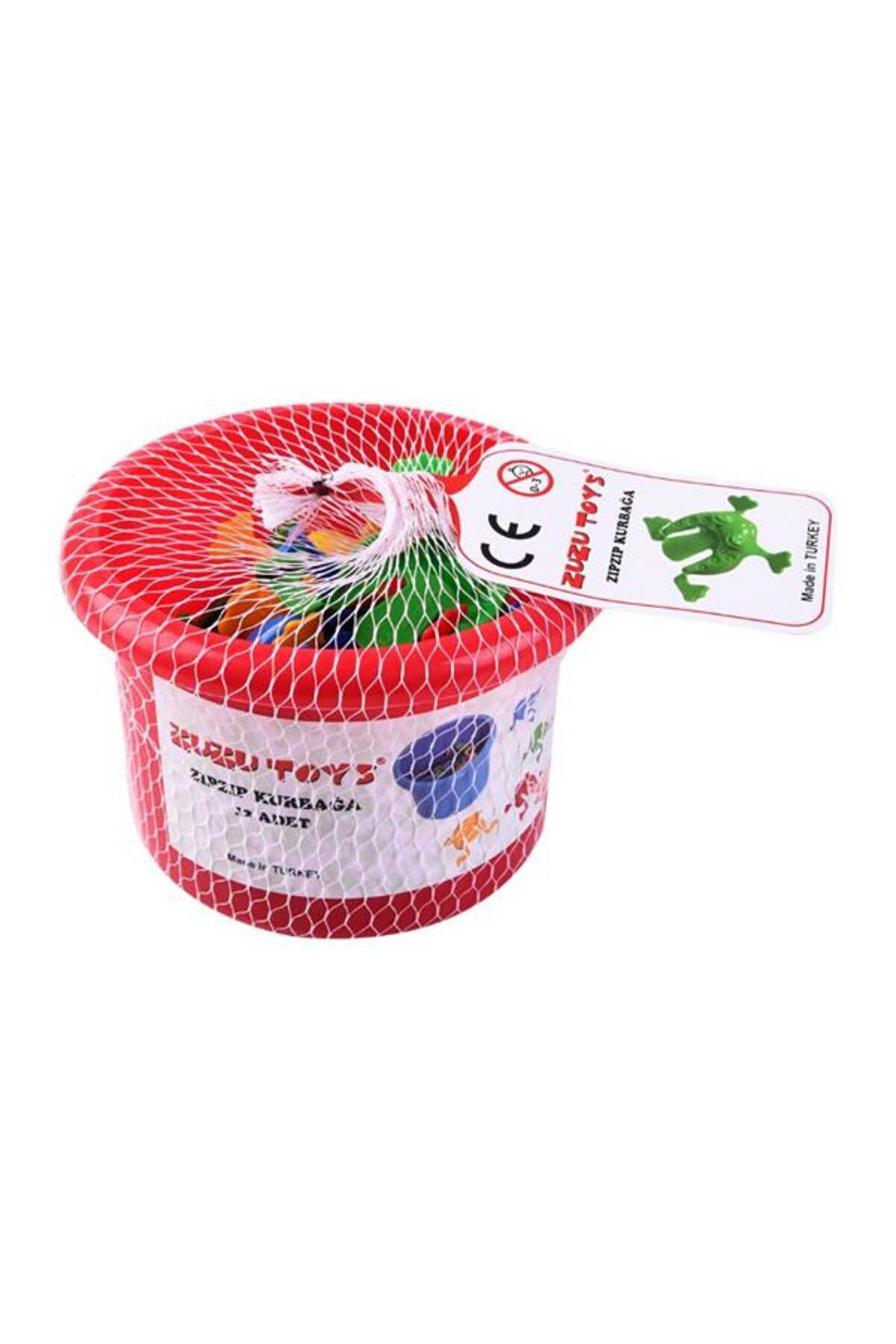Zuzu Toys Zıpzıp Kurbağa Kurbağa Zıplatma Oyunu 12 Adet - Fiyatı