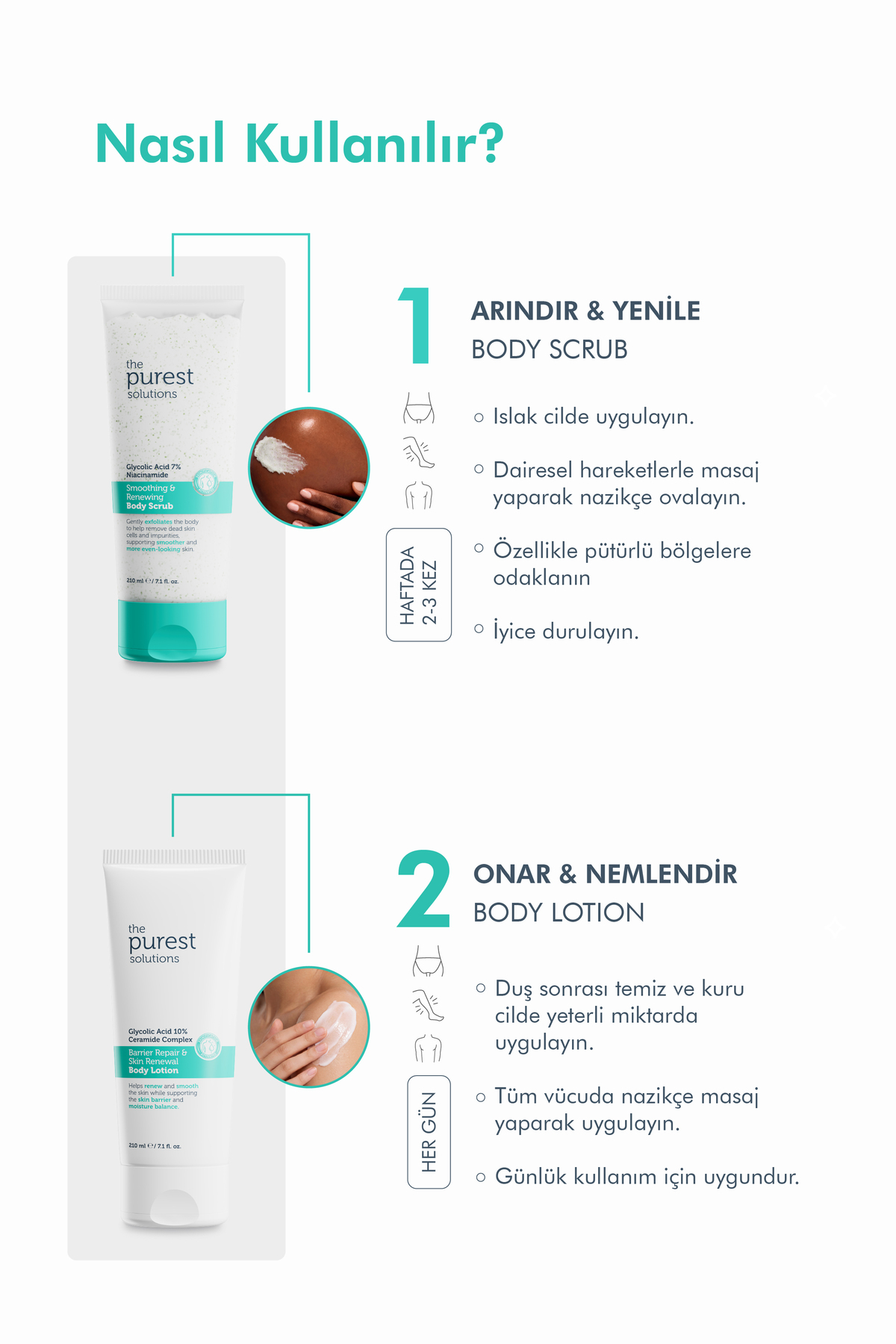 Arındırıcı & Yenileyici Vücut Peelingi,210 ml — TPS418 — تصویر 6 از 6