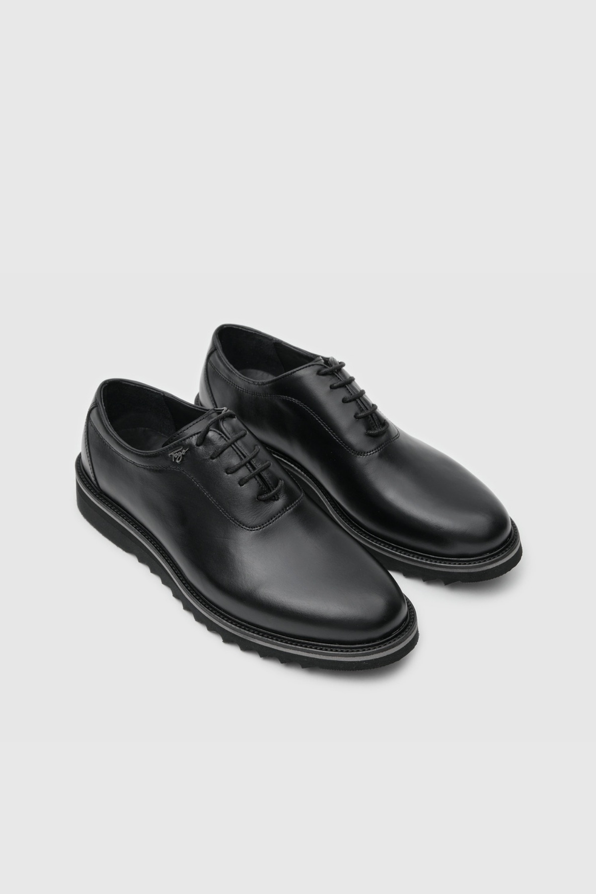 TOGO Siyah Erkek Klasik Casual Ayakkabı [TG052235] görsel 4