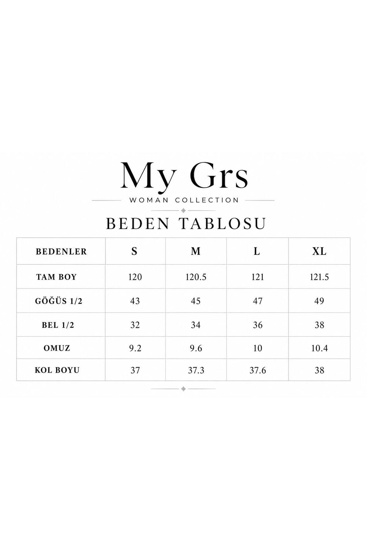 MY GRS Kruvaze Yaka Midi Boy Elbise görsel 5