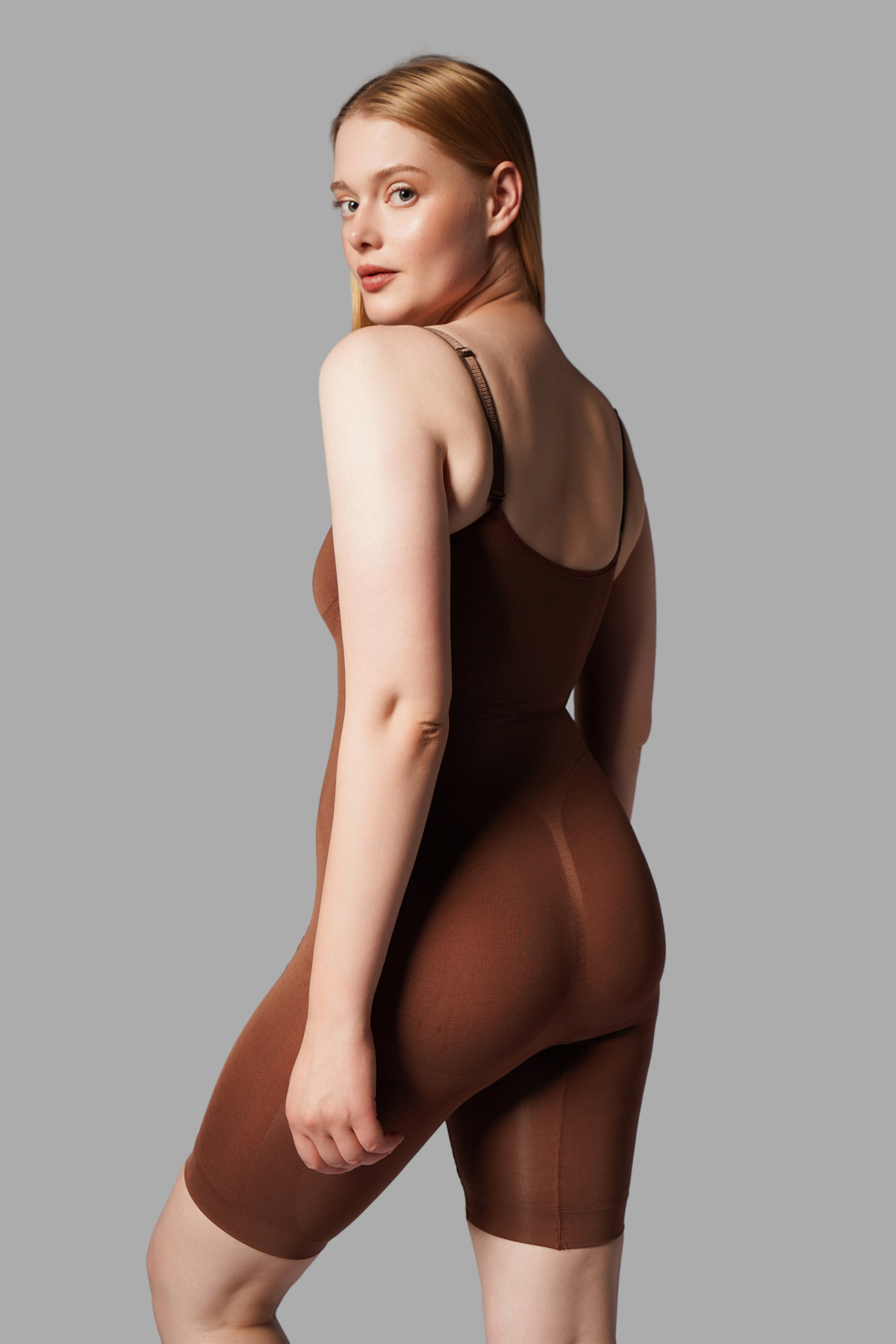 S&W SWEET WOMEN Tam Boy Tüm Vücut Korsesi Seamless 9050 görsel 6