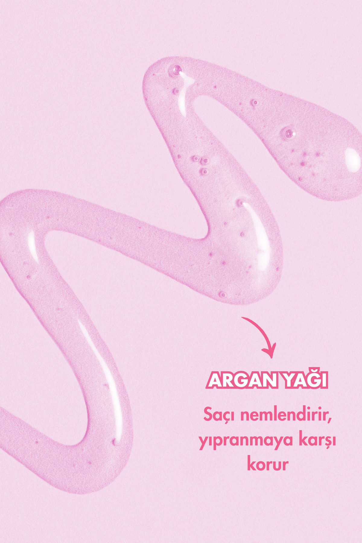 No More Frizz Curl Kabarma Karşıtı Bukle Serumu — UG-006 — تصویر 4 از 6