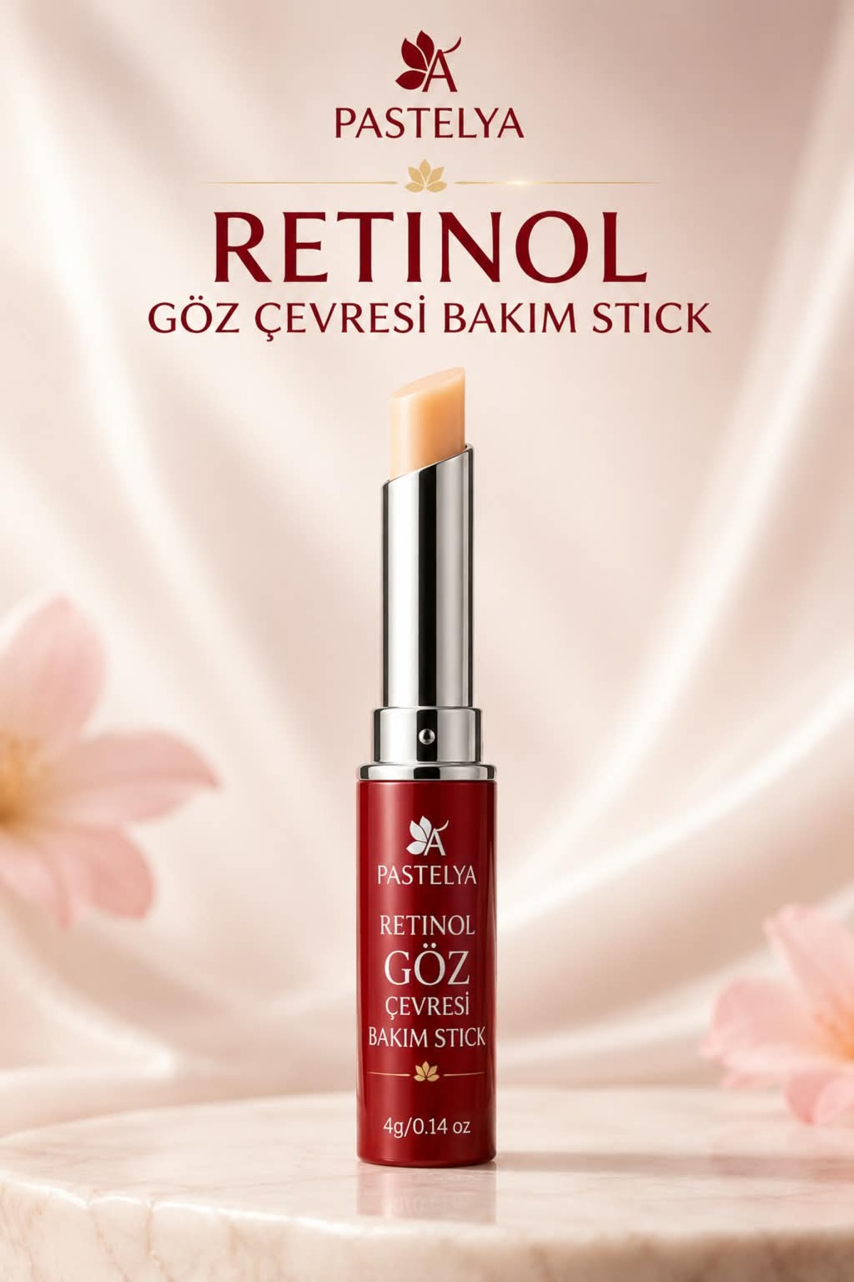 Pastelya Retinol Göz Çevresi Bakım Stick – Kırışıklık ve Morluk Karşıtı 3g — NWRETGÖZÇEVBAKST3G